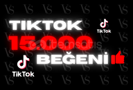 ⭐1 YIL GARANTİ⭐ TIKTOK 15.000 BEĞENİ 