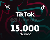 1 Yıl Garanti ✨ TikTok 15000 İzlenme