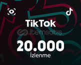 1 Yıl Garanti ✨ TikTok 20000 İzlenme