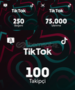 1 Yıl Garanti ✨ TikTok 3x Paket