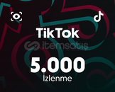 1 Yıl Garanti ✨ TikTok 5000 İzlenme