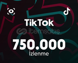 1 Yıl Garanti ✨ TikTok 750000 İzlenme