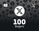 1 Yıl Garanti ✨ Twitter 100 Beğeni