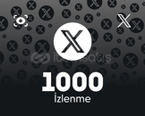 1 Yıl Garanti ✨ Twitter 1000 İzlenme
