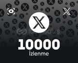 1 Yıl Garanti ✨ Twitter 10000 İzlenme