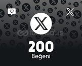 1 Yıl Garanti ✨ Twitter 200 Beğeni