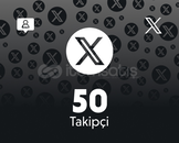 1 Yıl Garanti ✨ Twitter 50 Takipçi