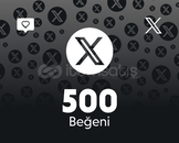 1 Yıl Garanti ✨ Twitter 500 Beğeni