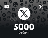 1 Yıl Garanti ✨ Twitter 5000 Beğeni