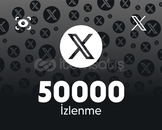 1 Yıl Garanti ✨ Twitter 50000 İzlenme