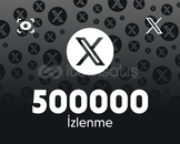 1 Yıl Garanti ✨ Twitter 500000 İzlenme