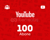 1 Yıl Garanti ✨ YouTube 100 Abone
