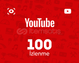 1 Yıl Garanti ✨ YouTube 100 İzlenme