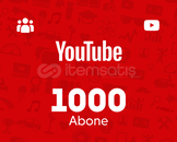 1 Yıl Garanti ✨ YouTube 1000 Abone