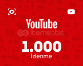 1 Yıl Garanti ✨ YouTube 1000 İzlenme