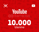 1 Yıl Garanti ✨ YouTube 10000 İzlenme