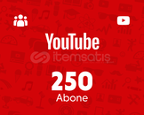1 Yıl Garanti ✨ YouTube 250 Abone