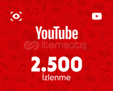 1 Yıl Garanti ✨ YouTube 2500 İzlenme