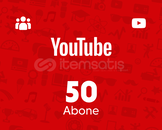 1 Yıl Garanti ✨ YouTube 50 Abone