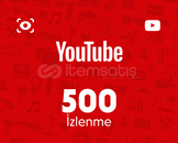 1 Yıl Garanti ✨ YouTube 500 İzlenme