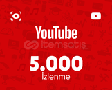 1 Yıl Garanti ✨ YouTube 5000 İzlenme