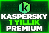 [KENDİ MAİLİNİZE] 1 YILLIK KASPERSKY PREMİUM