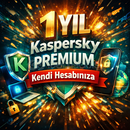 1 YIL Kaspersky Premium Kendi Hesabınıza