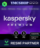 ⭐[1 YIL] Kaspersky Premium Lisans Key (+Pass)⭐