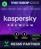 ⭐[1 YIL] Kaspersky Premium Özel Lisans (+PASS)⭐