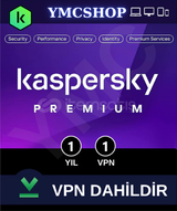 ⭐[1 YIL] Kaspersky Premium Özel Lisans (+VPN)⭐