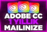 [KENDİ MAİLİNİZE] 1 YILLIK ADOBE CC + GARANTİ