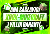 ⭐1 YIL XBOX+ MİNECRAFT TEDARİĞİ ANA SAĞLAYICI⭐