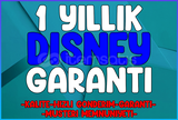 [1 Yıllık] 4K Disney Plus + Garanti