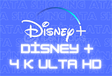 ⭐1 Yıllık 4K Ultra HD Disney Plus + Garanti