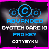 1 YILLIK Advanced SystemCare 18 Pro Key