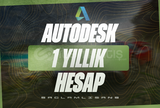 1 Yıllık | Autodesk Orjinal Lisans