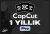 1 Yıllık CapCut Pro | 7/24 Oto Teslimat