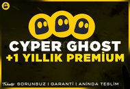 1+ Yıllık | CyberGhost Premium + Sorunsuz