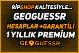 1 YILLIK GEOGUESSR HESAPLAR +GARANTİLİ