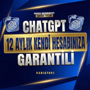 1 Yıllık GPT GO Hesabı | Özel Mail+Şifre 