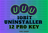⭐️[1 YEAR] IObit Uninstaller Pro Key⭐️