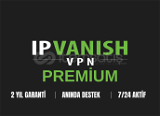⭐+2 YILLIK iPVANİSH VPN Premium Hesap ⭐