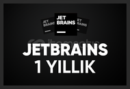 1 YILLIK JETBRAİNS ORİJİNAL LİSANS