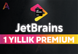1 Yıllık JetBrains Premium Hesap