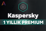 1 Yıllık Kaspersky Premium Total Security 