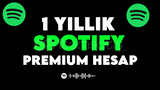 ⭐️1 YILLIK KENDİ HESABINIZA SPOTİFY PREMIUM