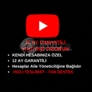 +1 YILLIK (Kendi Hesabınıza) Youtube Premium