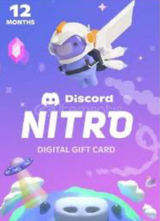 1 Yıllık Nitro Gift