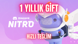 1 YILLIK NİTRO GİFT (pahalı olan)