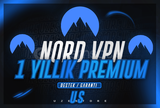 1+ Yıllık Nord VPN Premium Hesap | Garanti